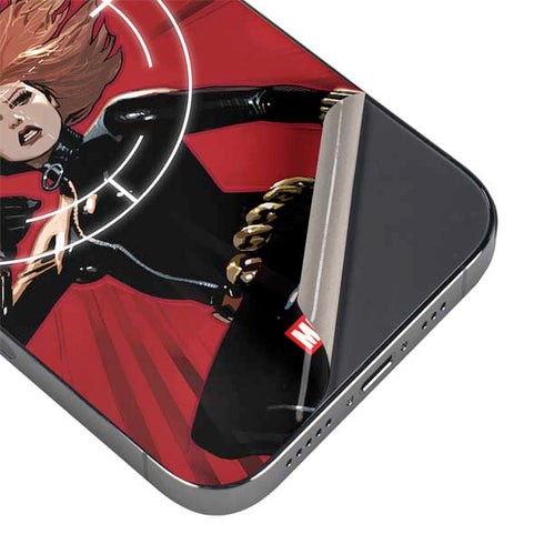 Marvel Black Widow Widowmaker iPhone 15 Pro Max Skin