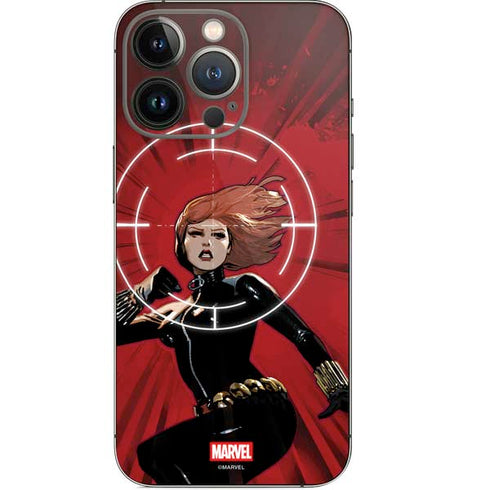 Marvel Black Widow Widowmaker iPhone 15 Pro Skin