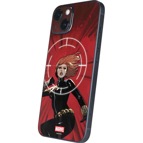 Marvel Black Widow Widowmaker iPhone 15 Skin