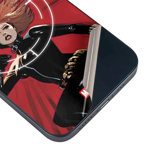 Marvel Black Widow Widowmaker iPhone 15 Skin