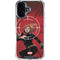Marvel Black Widow Widowmaker iPhone 16 Clear Case