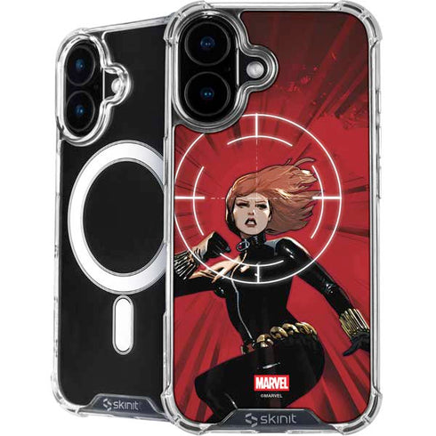 Marvel Black Widow Widowmaker iPhone 16 MagSafe Case