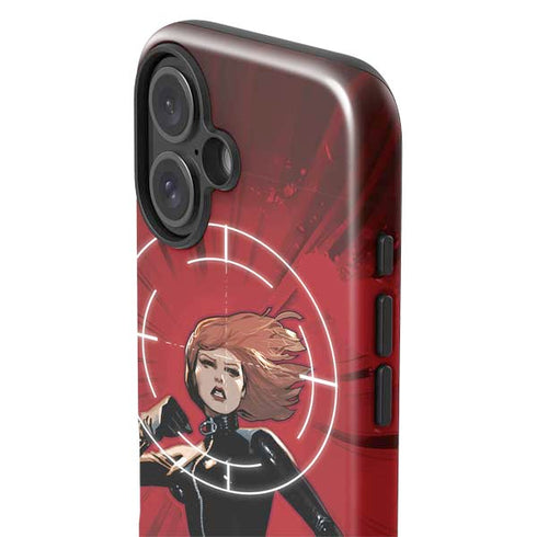 Marvel Black Widow Widowmaker iPhone 16 Plus Impact Case