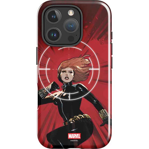 Marvel Black Widow Widowmaker iPhone 16 Pro Impact Case