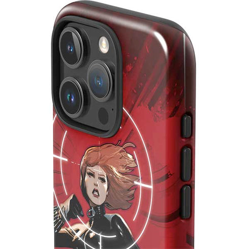 Marvel Black Widow Widowmaker iPhone 16 Pro Impact Case