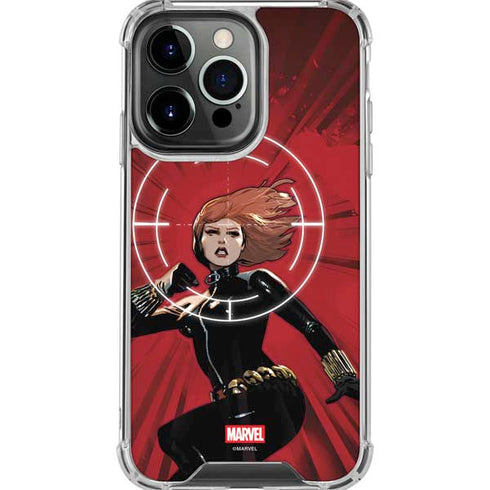 Marvel Black Widow Widowmaker iPhone 16 Pro Max Clear Case