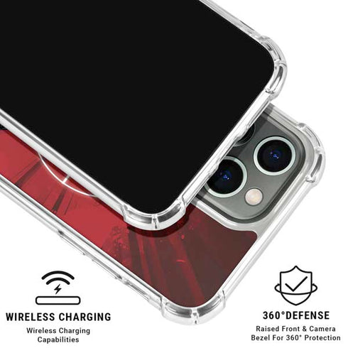 Marvel Black Widow Widowmaker iPhone 16 Pro Max Clear Case