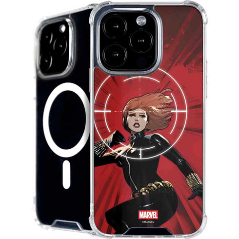 Marvel Black Widow Widowmaker iPhone 16 Pro Max MagSafe Case