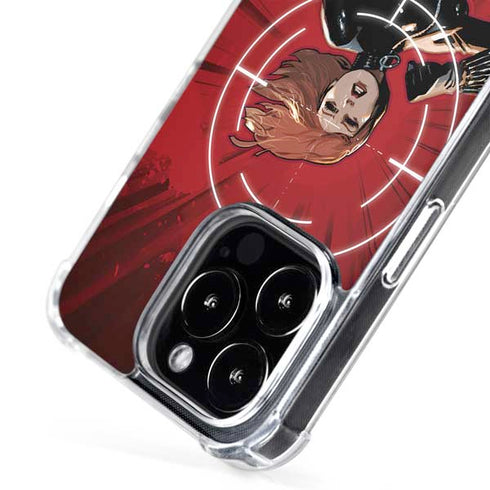 Marvel Black Widow Widowmaker iPhone 16 Pro Max MagSafe Case