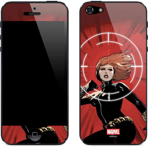 Marvel Black Widow Widowmaker iPhone 5/5s/5SE Skin