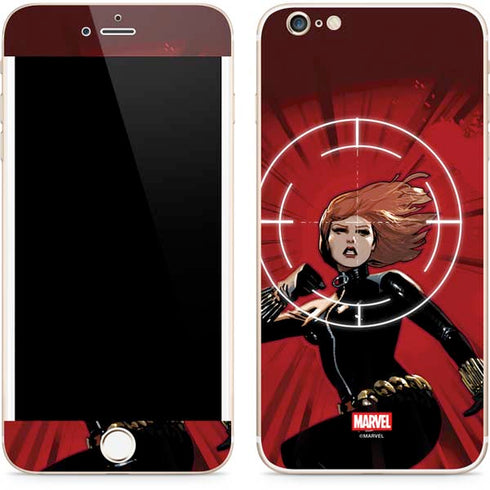 Marvel Black Widow Widowmaker iPhone 6/6s Plus Skin