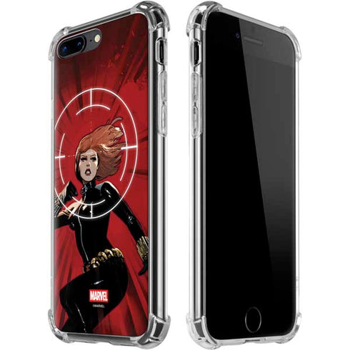 Marvel Black Widow Widowmaker iPhone Cases