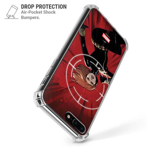 Marvel Black Widow Widowmaker iPhone 7/8 Plus Clear Case