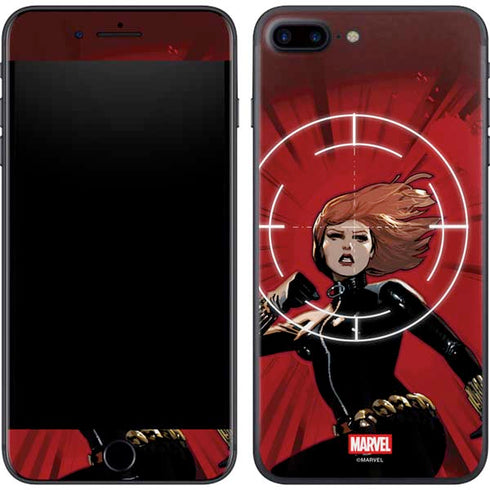 Marvel Black Widow Widowmaker iPhone 7 Plus Skin