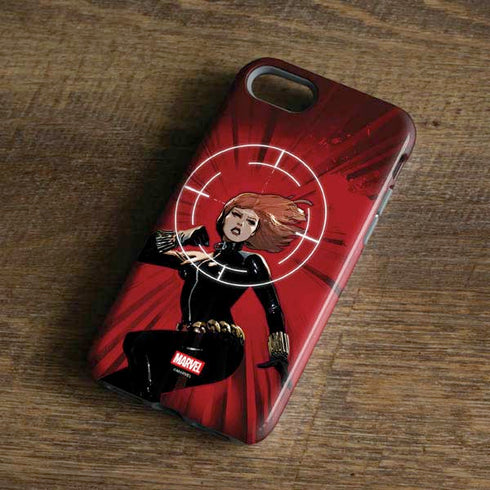 Marvel Black Widow Widowmaker iPhone 7 Pro Case