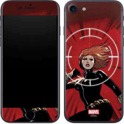 Marvel Black Widow Widowmaker iPhone 7 Skin