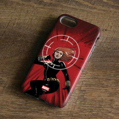 Marvel Black Widow Widowmaker iPhone 8 Pro Case