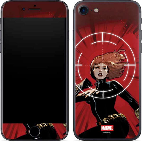 Marvel Black Widow Widowmaker iPhone 8 Skin
