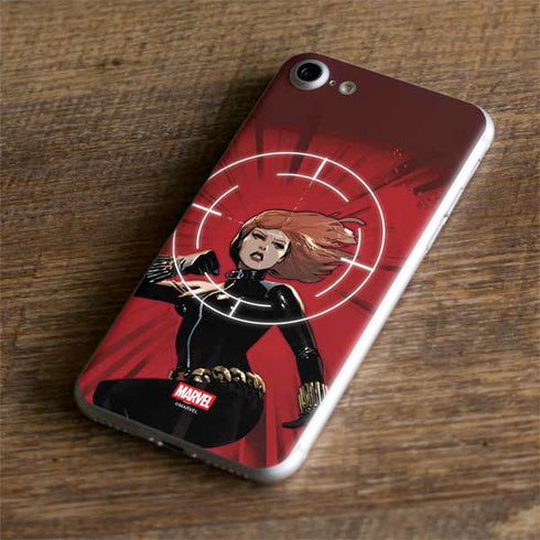 Marvel Black Widow Widowmaker iPhone 8 Skin