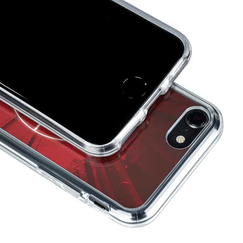 Marvel Black Widow Widowmaker iPhone SE (2nd & 3rd Gen) Clear Case