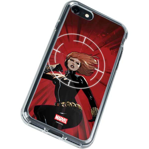Marvel Black Widow Widowmaker iPhone SE (2nd & 3rd Gen) Clear Case