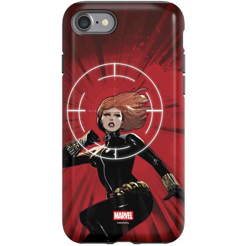 Marvel Black Widow Widowmaker iPhone SE (2nd & 3rd Gen) Pro Case