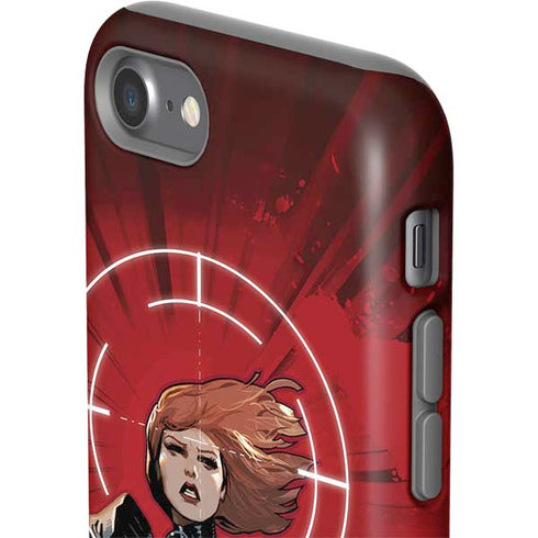 Marvel Black Widow Widowmaker iPhone SE (2nd & 3rd Gen) Pro Case