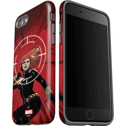 Marvel Black Widow Widowmaker iPhone SE (2nd & 3rd Gen) Pro Case