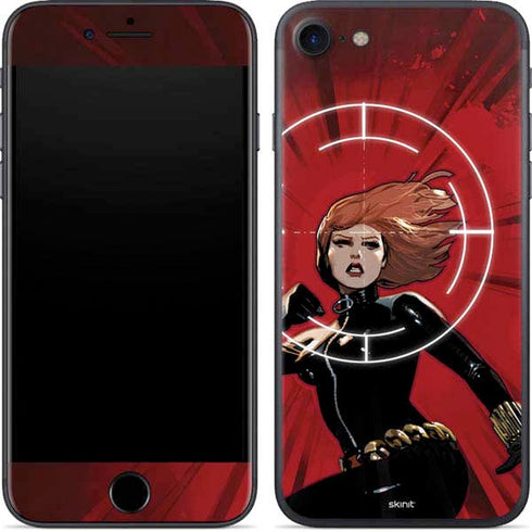Marvel Black Widow Widowmaker iPhone SE (2nd & 3rd Gen) Skin
