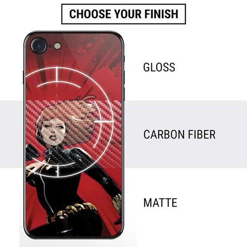 Marvel Black Widow Widowmaker iPhone SE (2nd & 3rd Gen) Skin