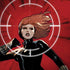 Marvel Black Widow Widowmaker iPhone X Skin
