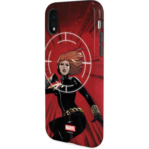 Marvel Black Widow Widowmaker iPhone XR Pro Case
