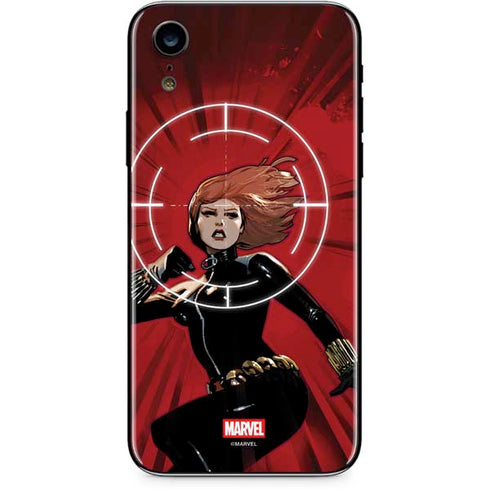 Marvel Black Widow Widowmaker iPhone XR Skin