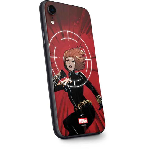 Marvel Black Widow Widowmaker iPhone XR Skin