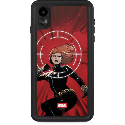 Marvel Black Widow Widowmaker iPhone XR Waterproof Case