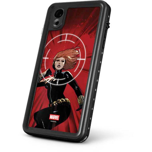 Marvel Black Widow Widowmaker iPhone XR Waterproof Case