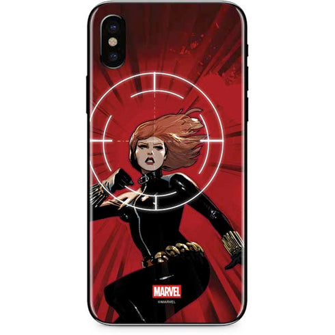 Marvel Black Widow Widowmaker iPhone XS Max Skin