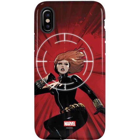 Marvel Black Widow Widowmaker iPhone XS Pro Case