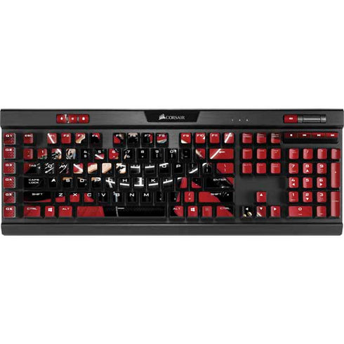 Marvel Black Widow Widowmaker K95 RGB PLATINUM Mechanical Gaming Keyboard Skin