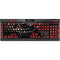 Marvel Black Widow Widowmaker K95 RGB PLATINUM Mechanical Gaming Keyboard Skin