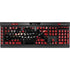 Marvel Black Widow Widowmaker K95 RGB PLATINUM Mechanical Gaming Keyboard Skin