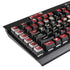 Marvel Black Widow Widowmaker K95 RGB PLATINUM Mechanical Gaming Keyboard Skin
