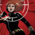 Marvel Black Widow Widowmaker Dell Latitude Skin