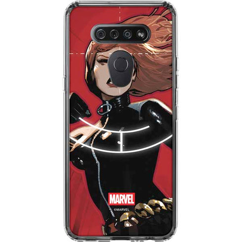 Marvel Black Widow Widowmaker LG K51/Q51 Clear Case