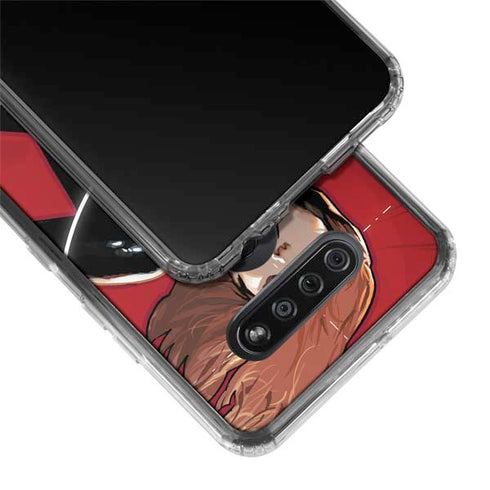 Marvel Black Widow Widowmaker LG K51/Q51 Clear Case