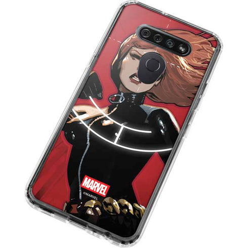 Marvel Black Widow Widowmaker LG K51/Q51 Clear Case