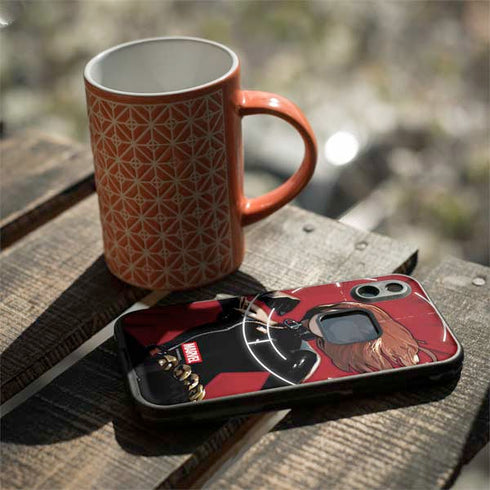 Marvel Black Widow Widowmaker LifeProof Fre iPhone Skin