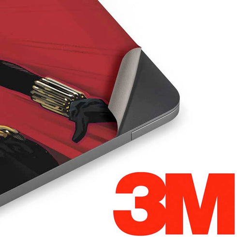 Marvel Black Widow Widowmaker Apple MacBook Air Skin