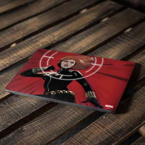 Marvel Black Widow Widowmaker Apple MacBook Air Skin