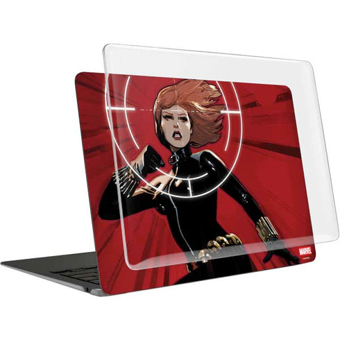Marvel Black Widow Widowmaker MacBook Air 15in (2023-2025) Case plus Skin